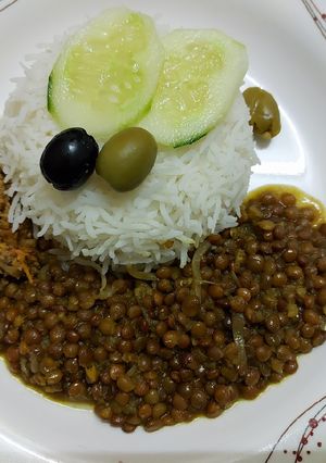 A picture of Boiled Rice.