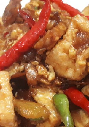 Foto resep Tahu tempe telur sauce tiram
