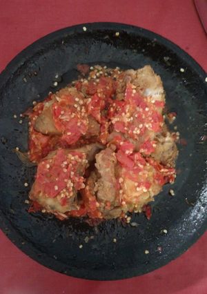 Foto resep Ayam geprek hot