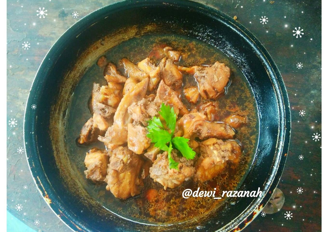 Ayam Saus Mentega