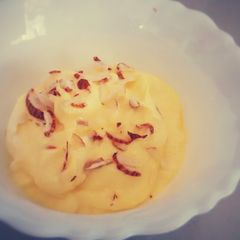 A picture of Shrikhand.