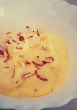 A picture of Shrikhand.