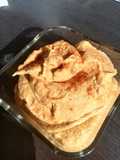 Hummus cu ardei copt