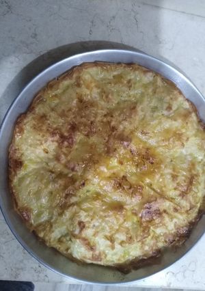 صورة لوصفة جلاش بالجبنه