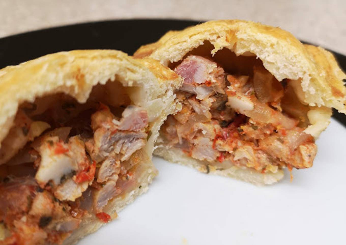Pork & Chilli Jam Pies