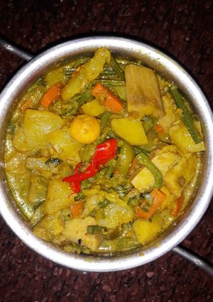 পলতা দিয়ে তেঁতো শুক্তো (Polta diye tento sukto recipe in Bengali) রেসিপির প্রধান ছবি