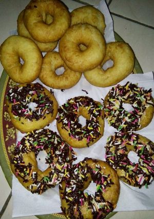 Foto resep Donut Kentang