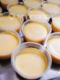 Flan (Vietnamese Caramel Custard) with Fresh Milk