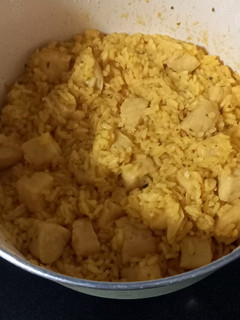 Una foto de 196. Merluza con arroz