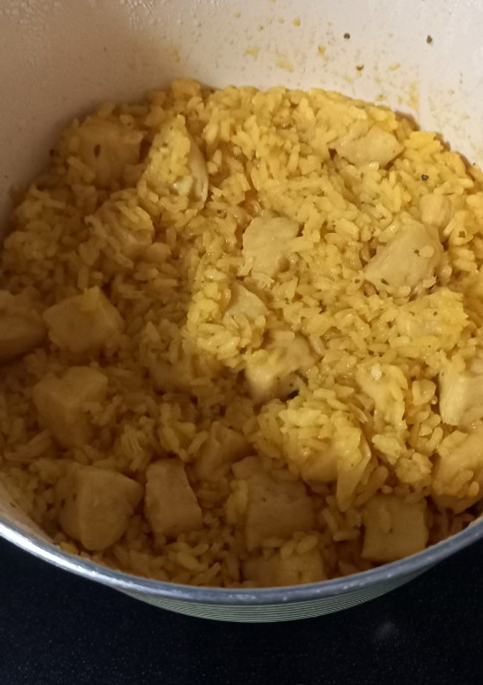 Una foto de 196. Merluza con arroz