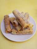 Chocolate-Filled Churros