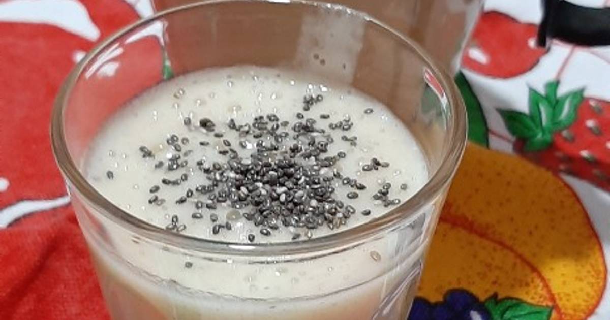 Pineapple Banana Smoothie Recipe By Yirel Zawadi Okongo Cookpad