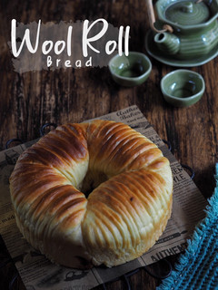 Foto resep Wool Roll Bread