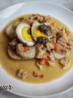 Foto resep Lontong Sayur