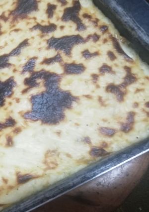 صورة لوصفة معكرونة بالبشاميل