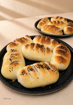 عکسی از دستور نان سوسیس