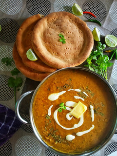 A picture of Afghani Whole Wheat Naan.