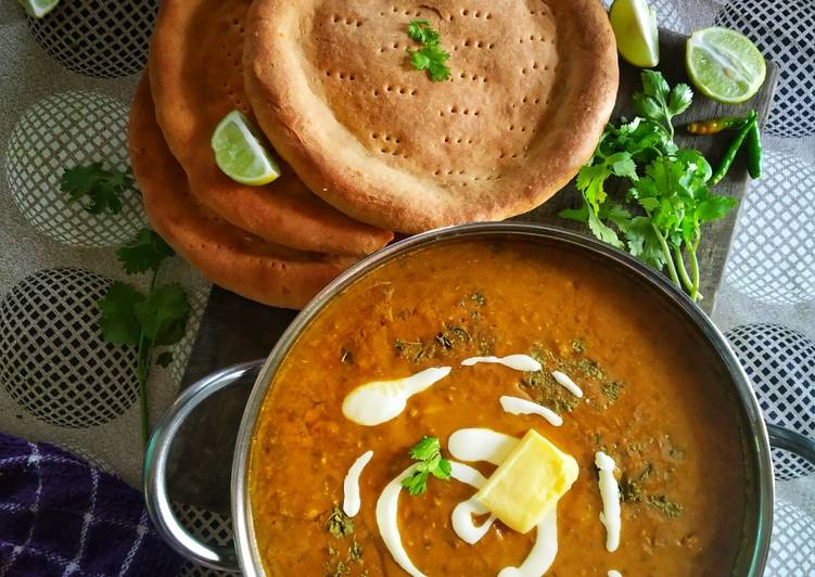 Steps to Make Homemade Afghani Whole Wheat Naan