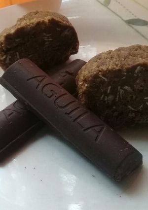 Una foto de Salchichón de granolas 🍫