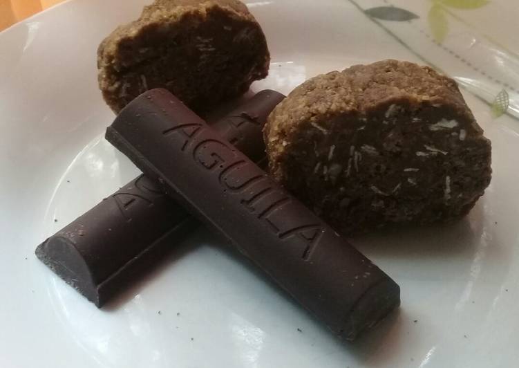 Salchichón de granolas 🍫