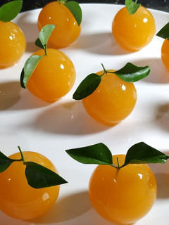 A picture of Agar agar pudding.