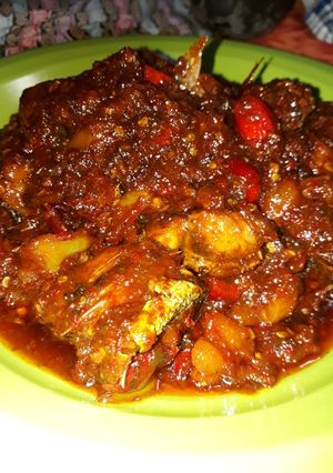 Foto resep Sambal ikan tongkol pedas manis