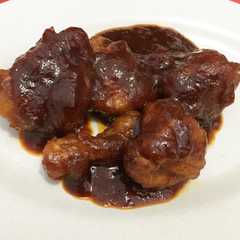 A picture of Ayam saus pedas (ala ala bonchon).