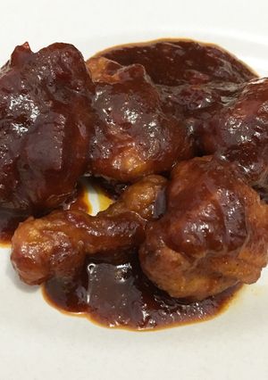 Foto resep Ayam saus pedas (ala ala bonchon)