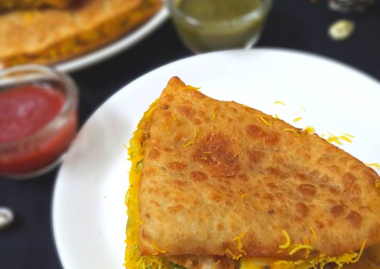 Recipe of Ultimate Open samosa