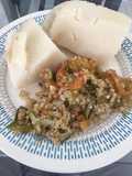 Zuquinis con tomate y quinua