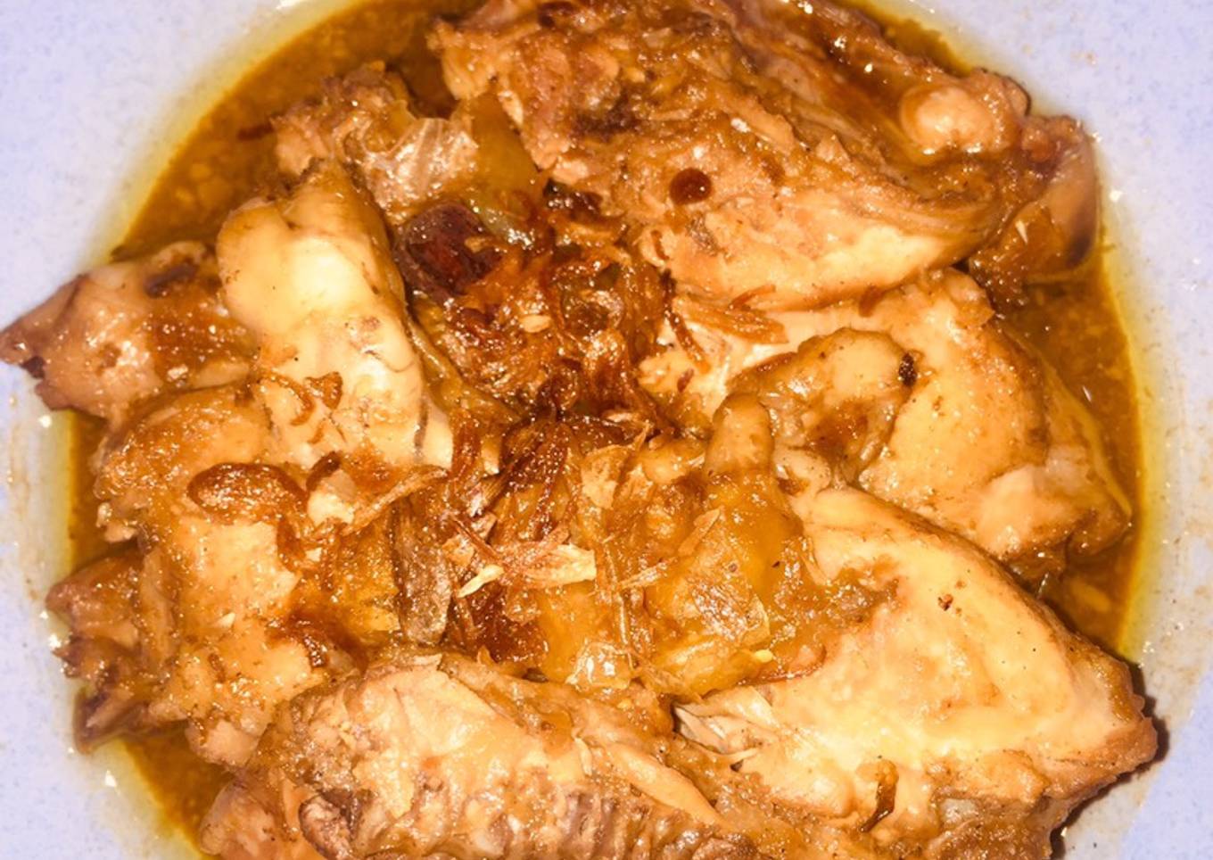 Semur ayam kecap