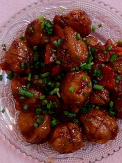 Foto resep Tumis bakso pedas