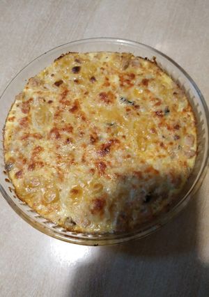 صورة لوصفة كراتان سهل وسريع ولذيذ جدا 😋