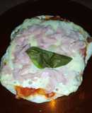 Pizza a la sartén