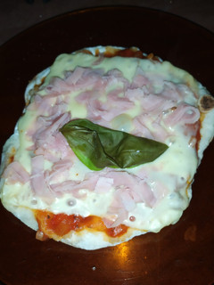 Una foto de Pizza a la sartén