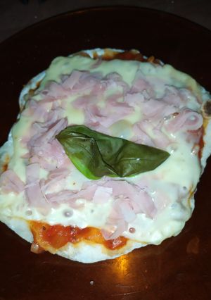 Una foto de Pizza a la sartén
