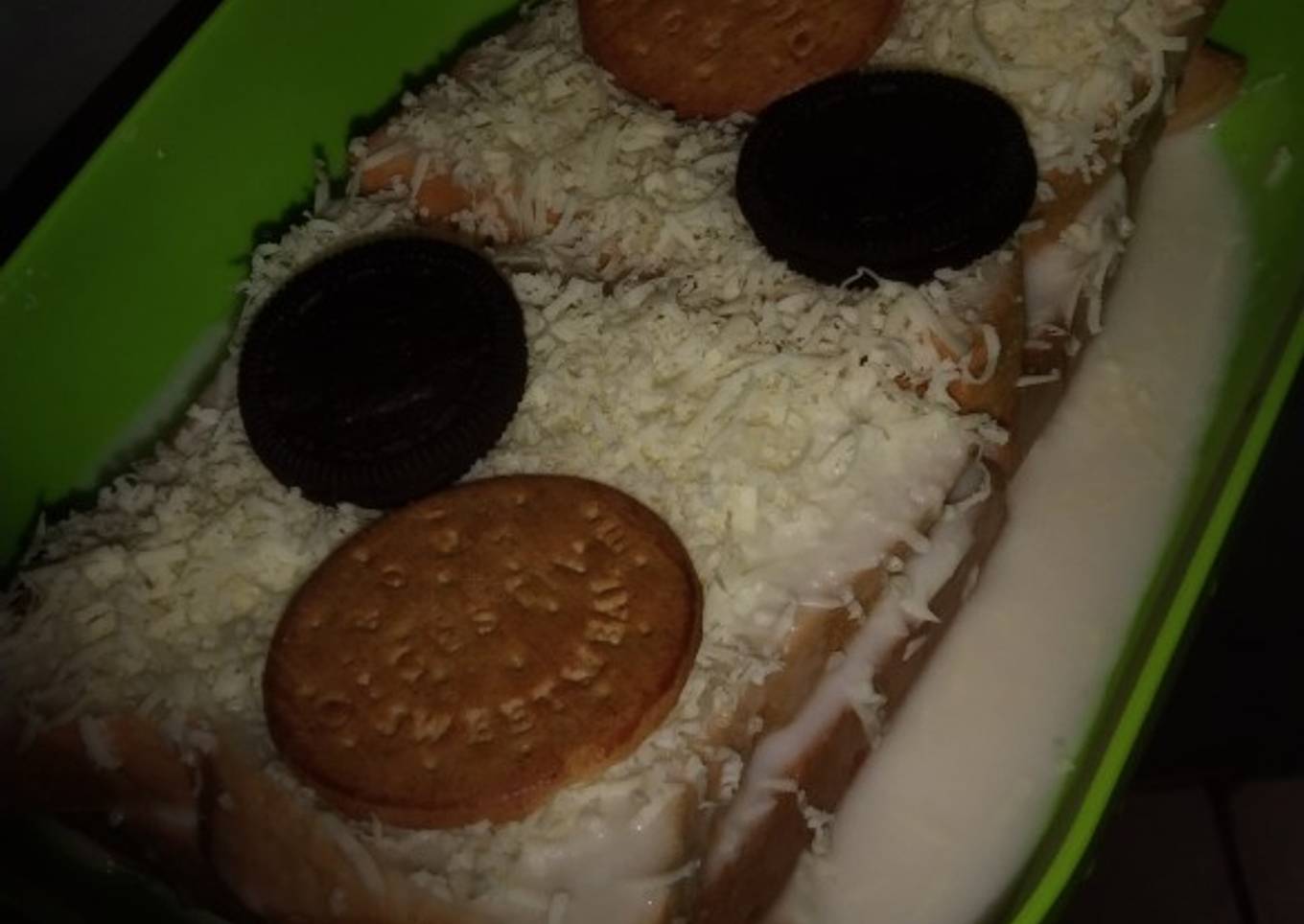 Stuff Roti Keju Oreo