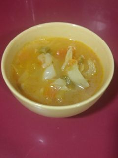 Una foto de Sopa del programador chanante 🌱💻👓