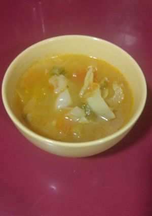 Una foto de Sopa del programador chanante 🌱💻👓