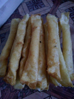 Foto resep Roll tape goreng