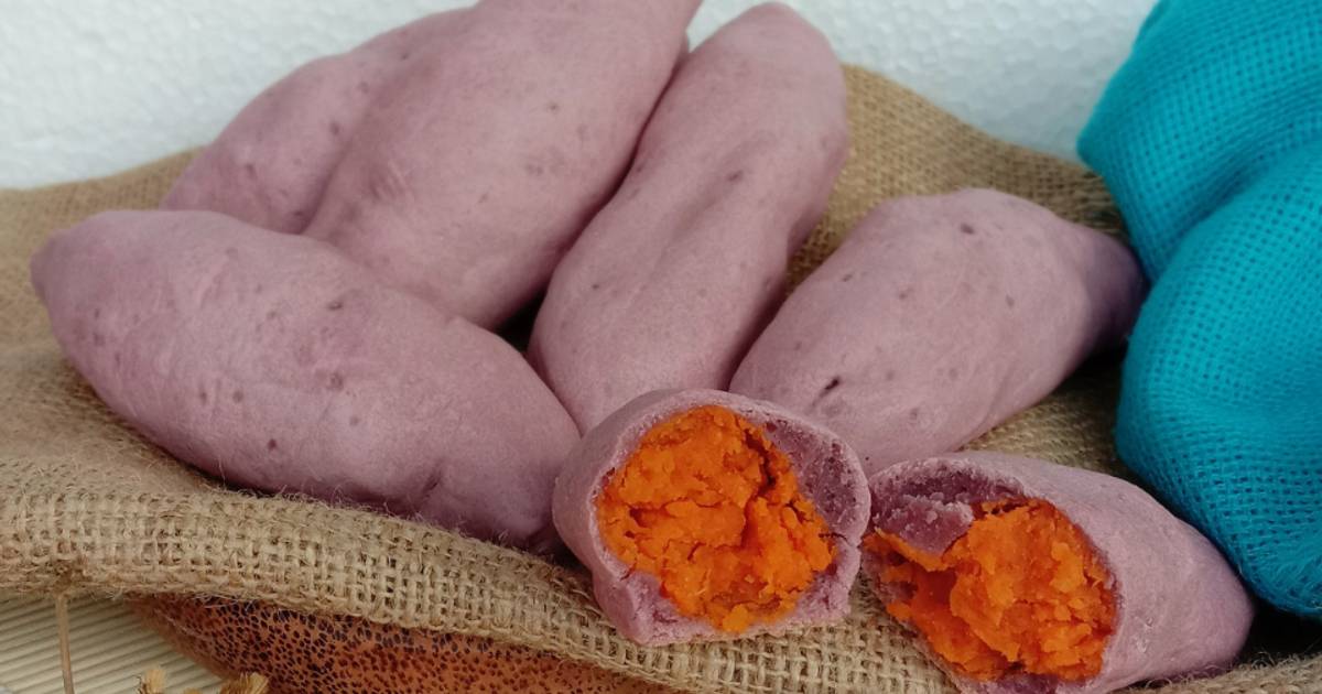 Resep Korean Sweet Potato Bread / Goguma Ppang oleh Evis Dewi Sarwendah Cookpad