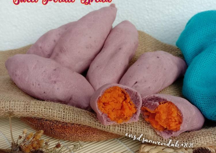 Korean Sweet Potato Bread