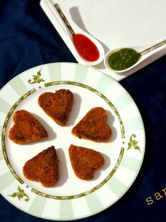 A picture of Mixed Veg Cutlets.
