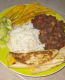 Cualquier cosa/ combinado mexicano rápido