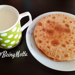 Ghee Roasted Crisp Rotis A picture of Ghee Roasted Crisp Rotis.