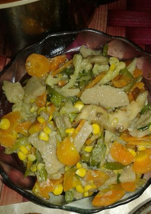 Foto resep Capcay rumahan