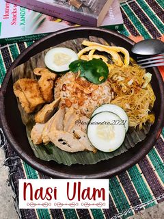 Foto resep Nasi Ulam Praktis Sederhana