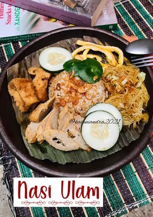 Foto resep Nasi Ulam Praktis Sederhana