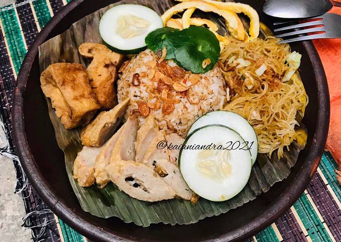 Nasi Ulam Praktis Sederhana