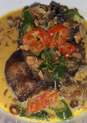 Foto resep Sayur Mangut Ikan Pari